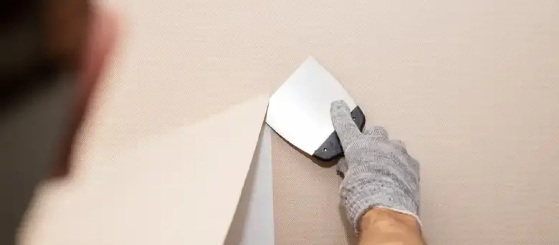 حلال چسب کاغذ دیواری چیست؟